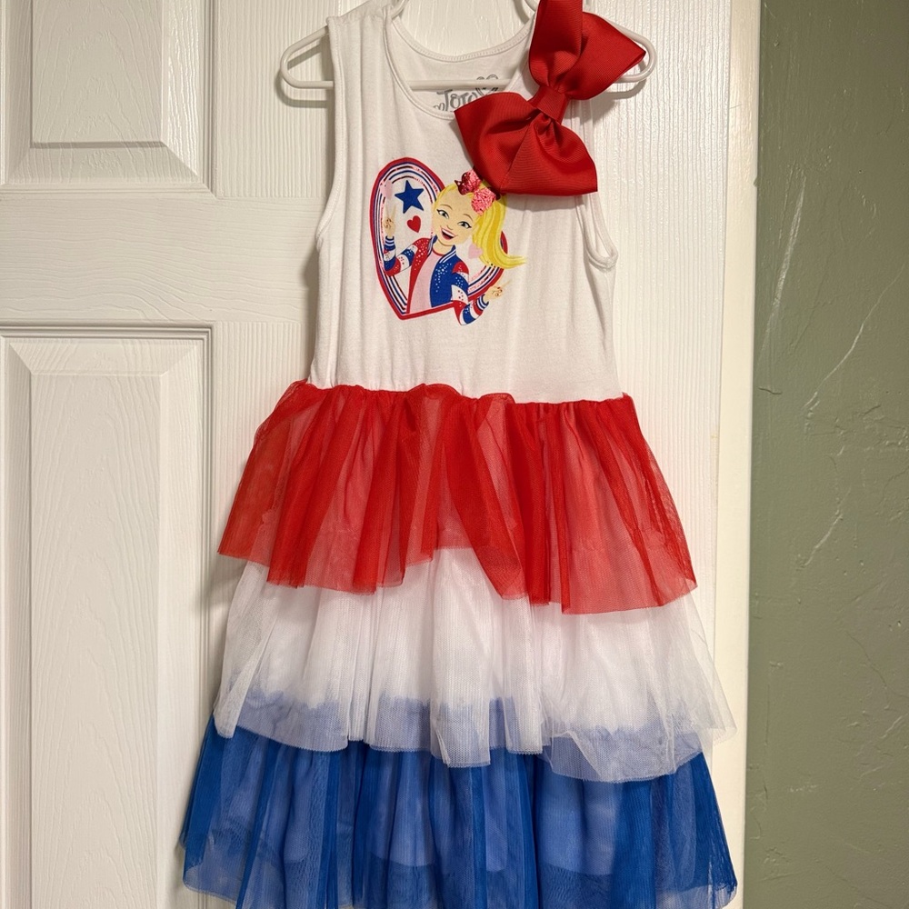 Nickelodeon Superhero Kids Costume Dress - Red, White, Blue